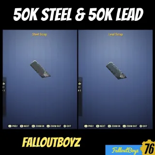 50k Steel & 50k Lead