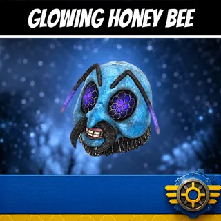 Glowing Honey Bee