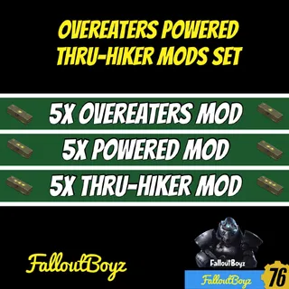 Overeaters Pow Fdc Mods Set