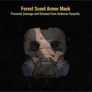 Forest Scout Armor Mask