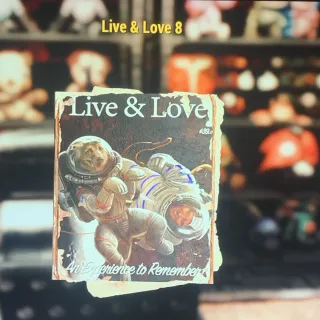 Live & Love 8 x1000