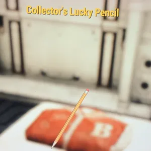 Collectors Lucky Pencil