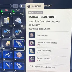 Bobcat Blueprint