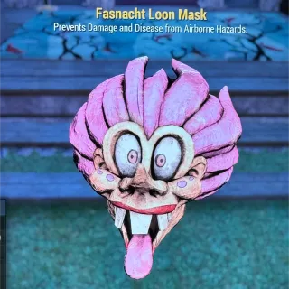 Fasnacht Loon Mask