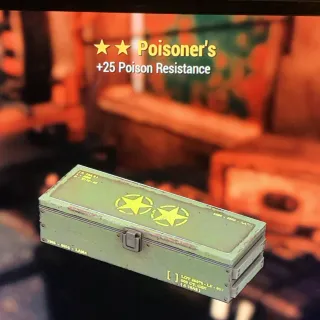 Poisoners Mod x5