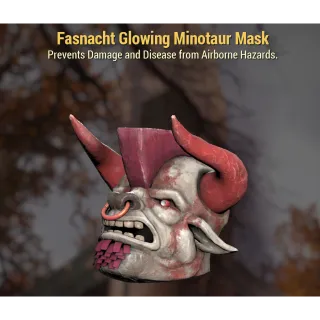 Glowing Minotaur Mask