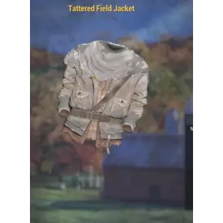 Tattered Field Jacket