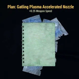 GATLING PLASMA PLAN