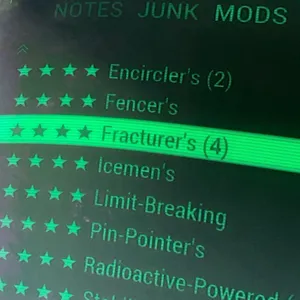 4x Fracturers Mod