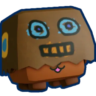 BGSI - D.I.Y Robot Exclusive pet