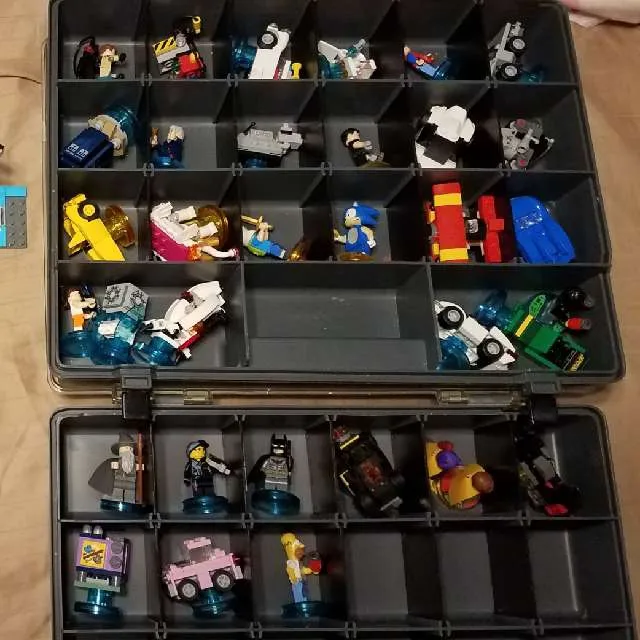 Lego dimensions clearance display case