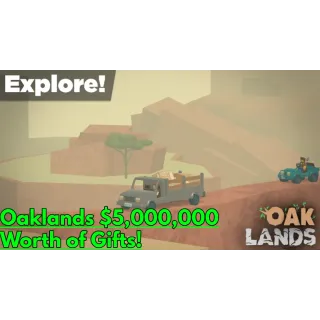 Oaklands $5,000,000 Worth of Gifts!