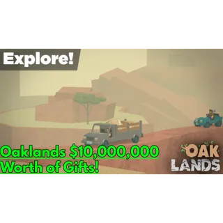 Oaklands $10,000,000 Worth of Gifts!