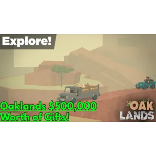 Oaklands 500k Worth of Gifts!