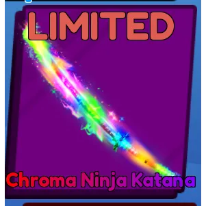 Chroma Ninja Katana