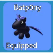 BatP0ny / Batpony