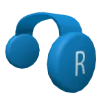 Blue Clockwork Headphones | IN STOCK