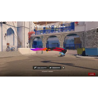 Butterfly Knife | Fade MC