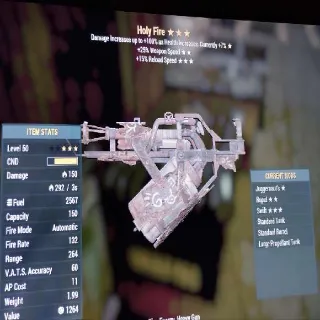 Jug2515 Legacy Holy Fire