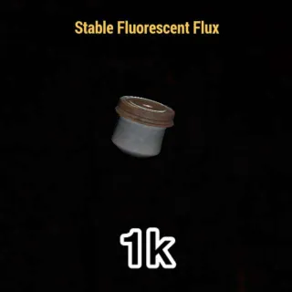 1k Fluorescent Flux