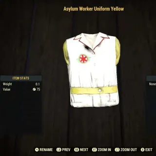 Yellow Asylum Dress
