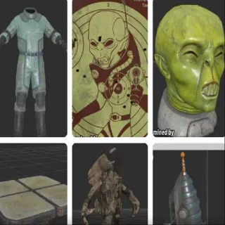 All 6 New Alien Plans