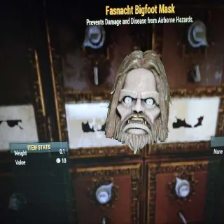 Bigfoot Mask