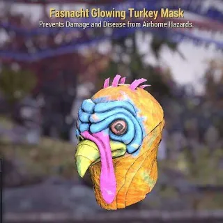 Glowing Turkey