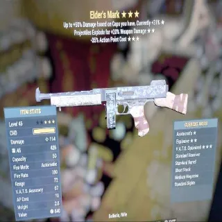 AriE35 Legacy Elder Mark