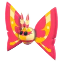 NEON ROSY MAPLE MOTH