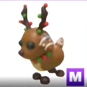 MEGA GINGERBREAD REINDEE
