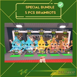 🔰 Steal A Brainrot – Special Bundle