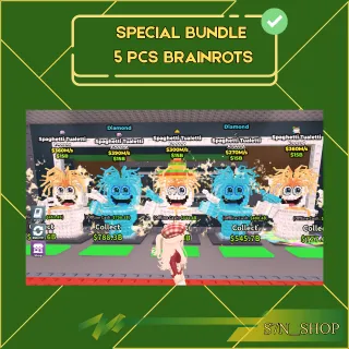 🔰 Steal A Brainrot – Special Bundle