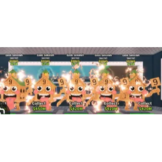 SPECIAL PROMO 5PCS OF BRAINROT