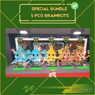 🔰 Steal A Brainrot – Special Bundle
