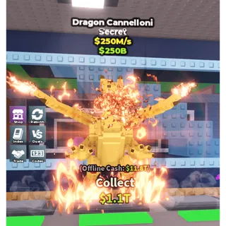dragon cannelloni / limited sale!