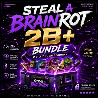 🚀 Premium 2B–10B Brain Rot Bundle 