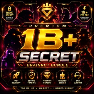 1B+ Secret Brainrot Bundle