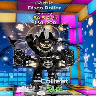 Disco Roller Gothic