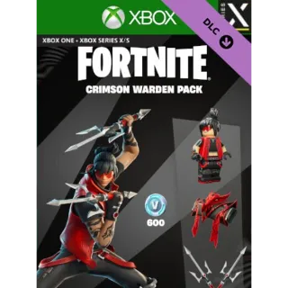 Fortnite - Crimson Warden Pack [USA]