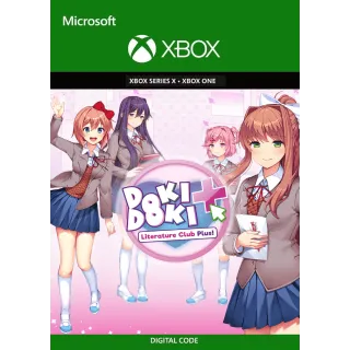 Doki Doki Literature Club Plus!