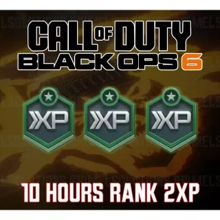 ⚡️Call of Duty: Black Ops 6 - 10 Hours Double XP⚡️  