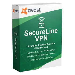 🔑 Avast SecureLine VPN 2 Year 1 Device - GLOBAL Key