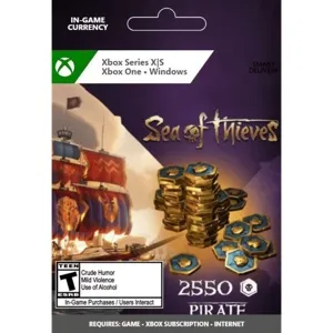 ⚡️Sea of Thieves 2550 Ancient Coins ⚡️