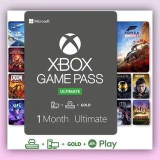 Xbox Game Pass Ultimate 1 Month    