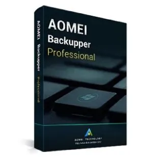 AOMEI Backupper Professional 7.4.1 KEY