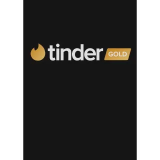 Tinder Gold - 12 Month Subscription Key Brazil