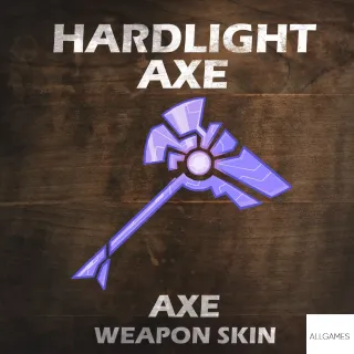 Brawlhalla Hardlight Axe Weapon Skin [AUTO DELIVERY]