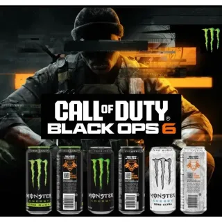 Call of Duty: Black Ops 6 - Monster Energy Rewards Bundle [ALL PLATFORMS]