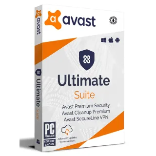 Avast Ultimate 2024 - 1 years 3 Devices License key   